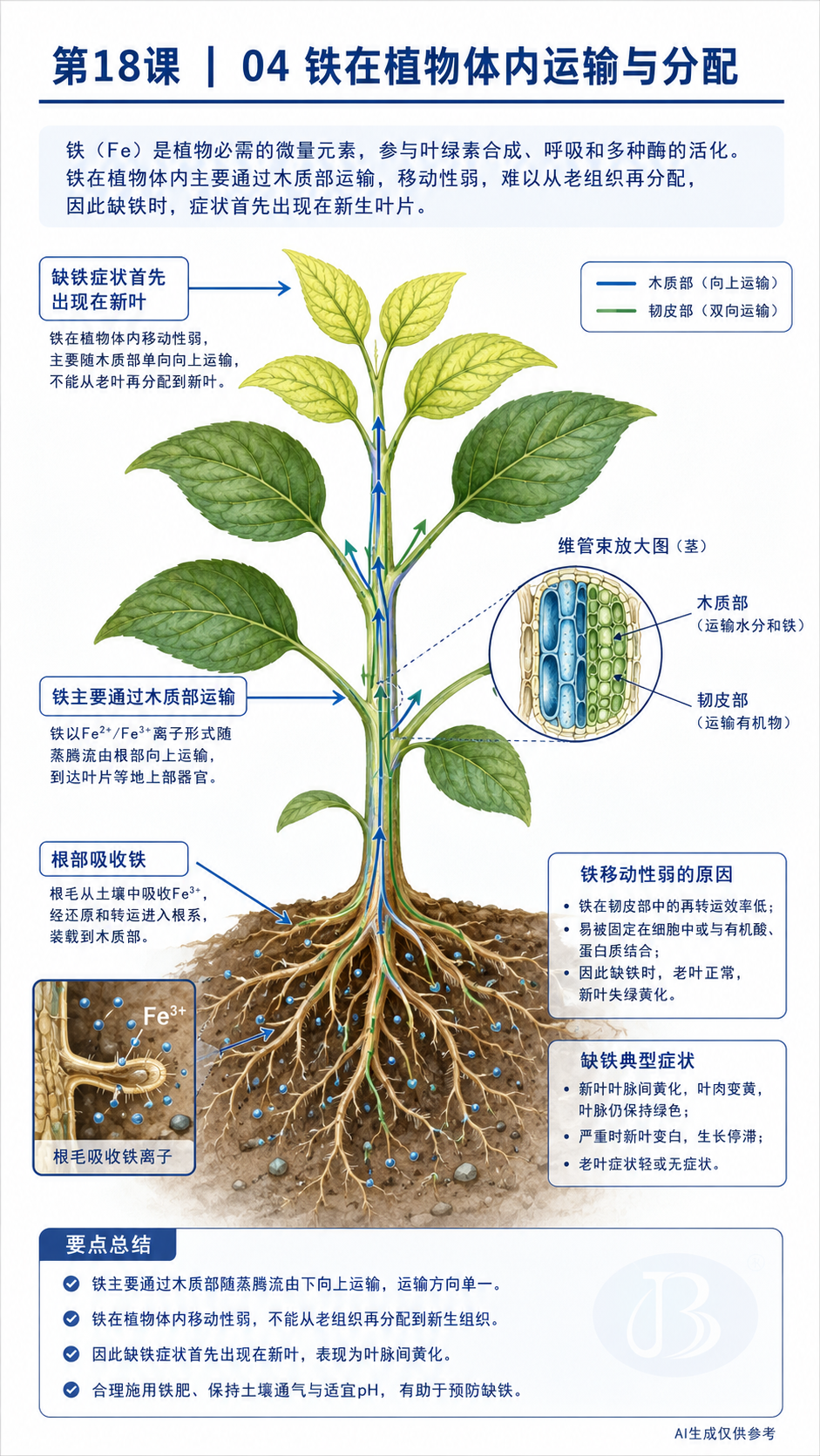 华昇金玛植保系统课第18课植物铁营养第4张原图