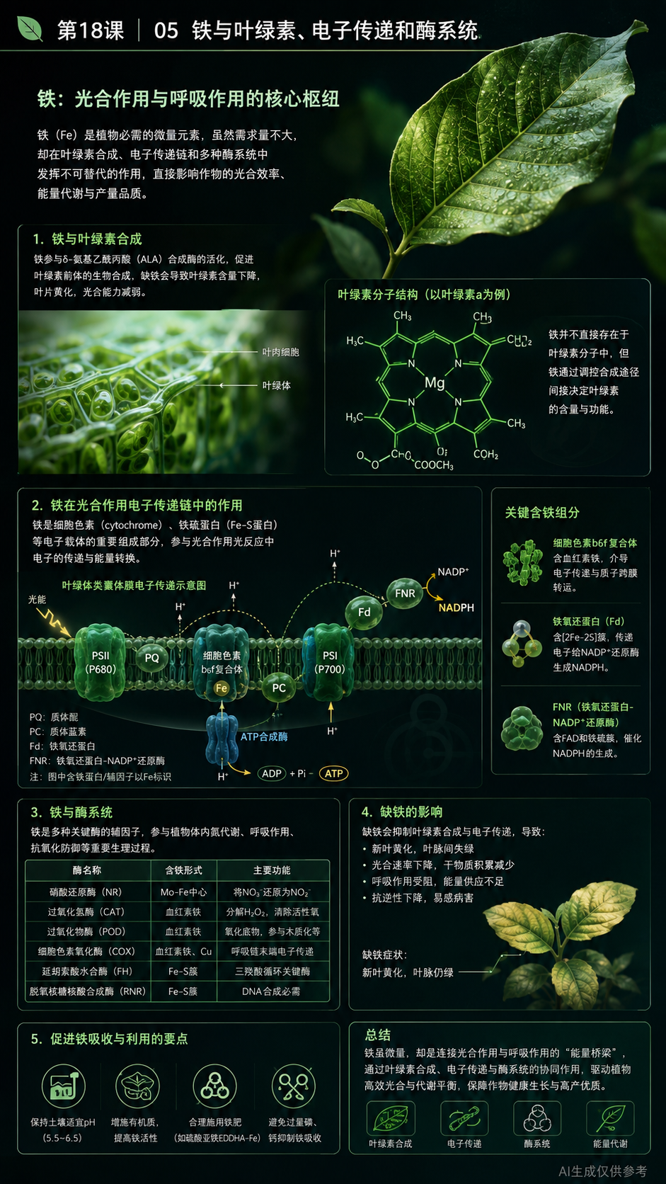 华昇金玛植保系统课第18课植物铁营养第5张原图