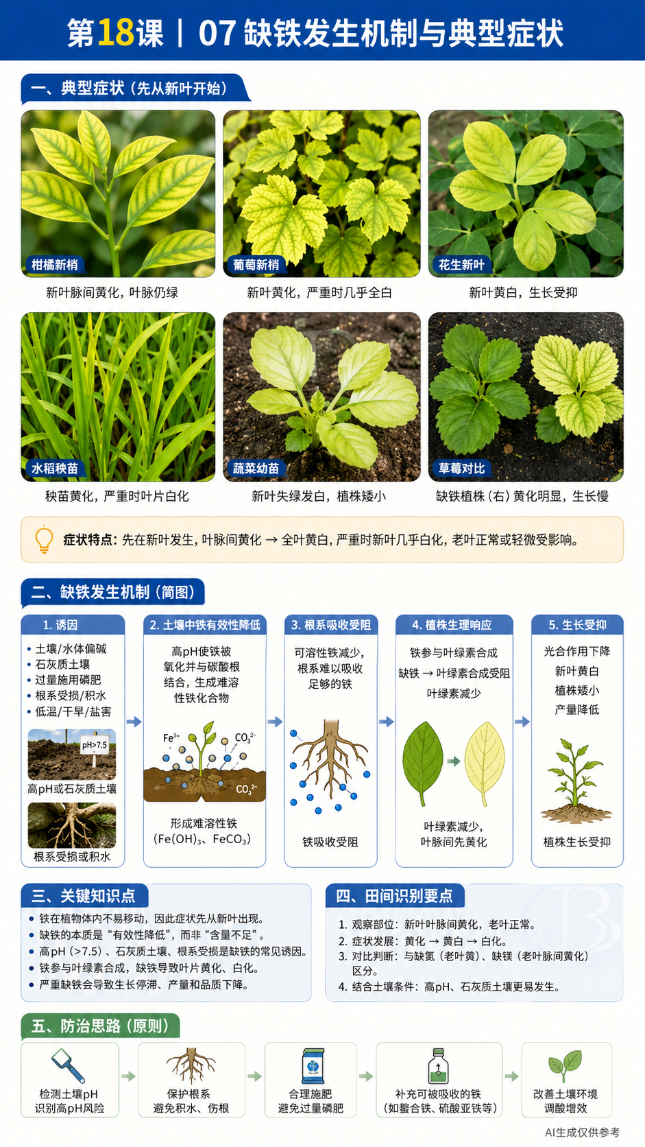 华昇金玛植保系统课第18课植物铁营养第7张原图