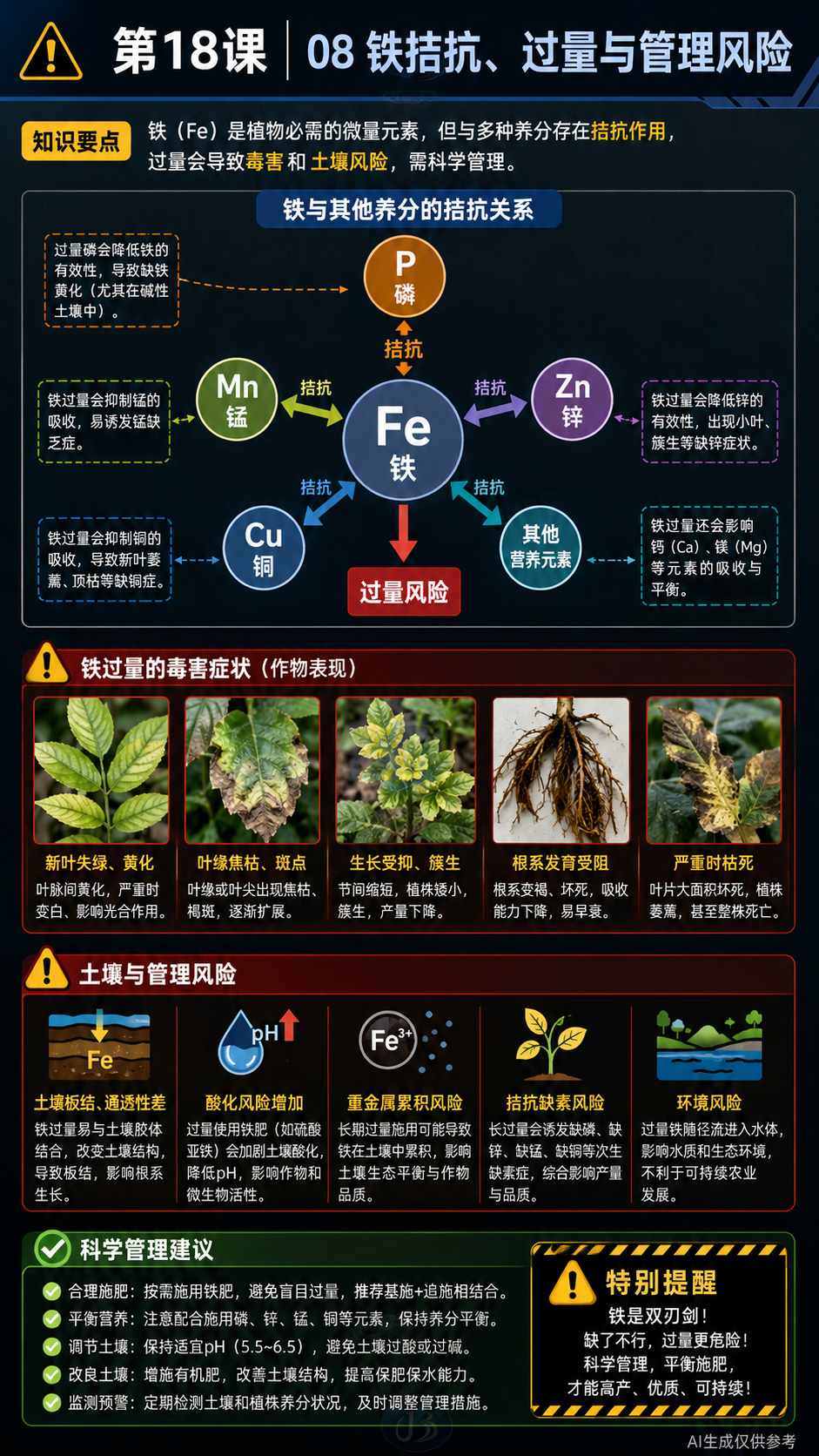 华昇金玛植保系统课第18课植物铁营养第8张原图