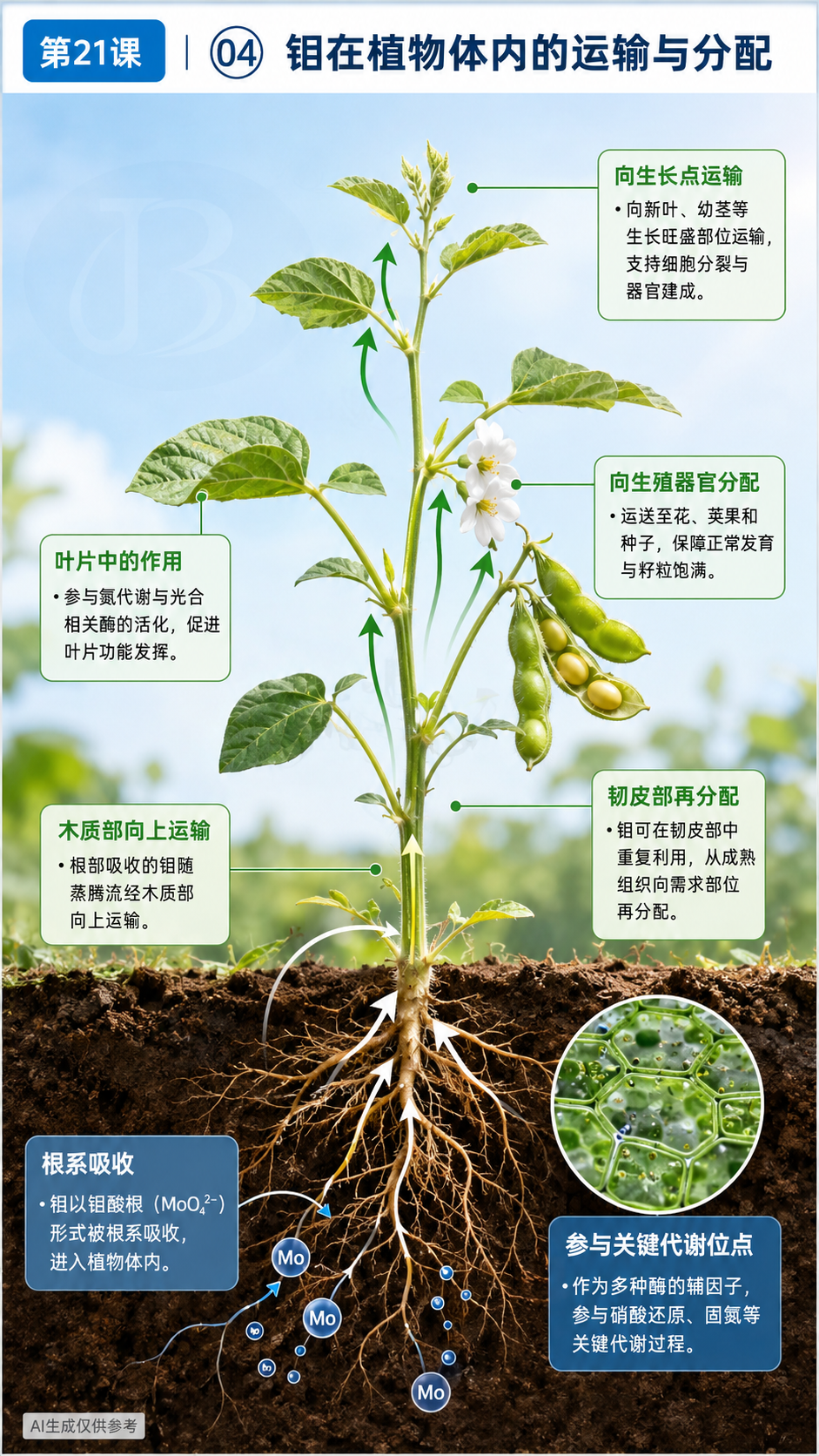 华昇金玛植保系统课第21课植物钼营养与根瘤第4张原图