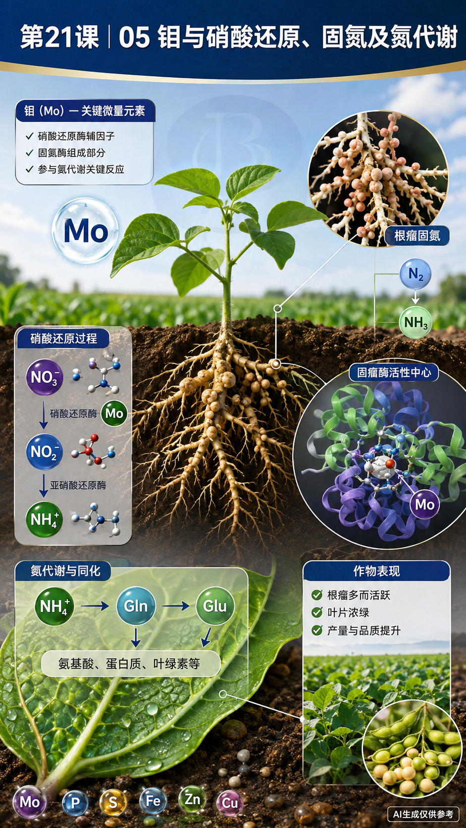 华昇金玛植保系统课第21课植物钼营养与根瘤第5张原图