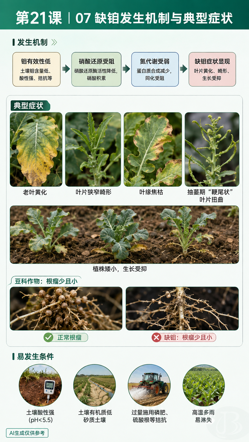 华昇金玛植保系统课第21课植物钼营养与根瘤第7张原图