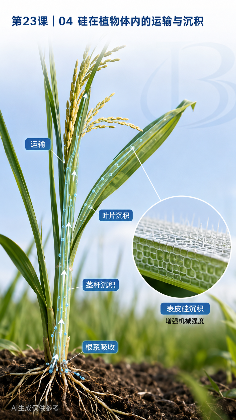 华昇金玛植保系统课第23课植物硅营养第4张原图