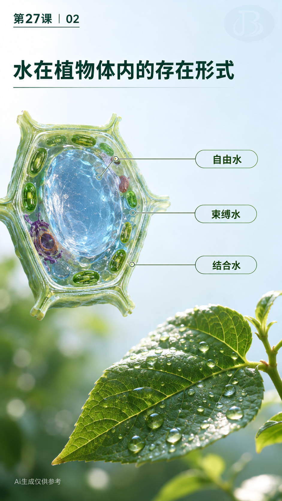 华昇金玛植保系统课第27课植物水分与灌溉第2张原图