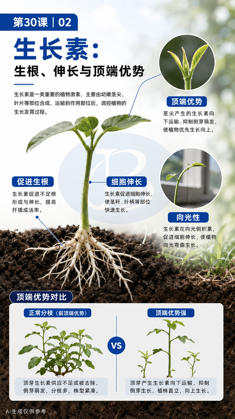 华昇金玛植保系统课第30课植物激素与生长调节第2张原图