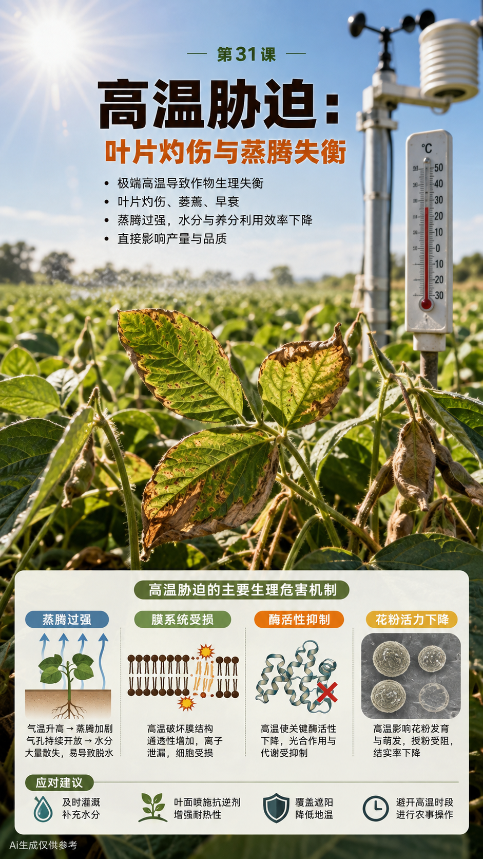 华昇金玛植保系统课第31课植物逆境生理第3张原图