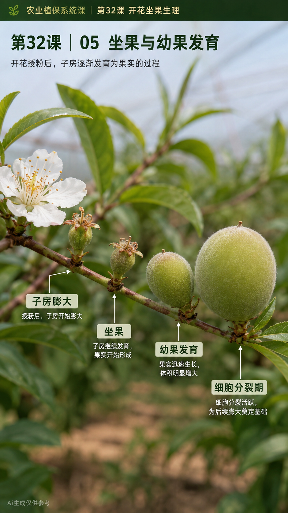 华昇金玛植保系统课第32课开花、授粉与坐果第5张原图
