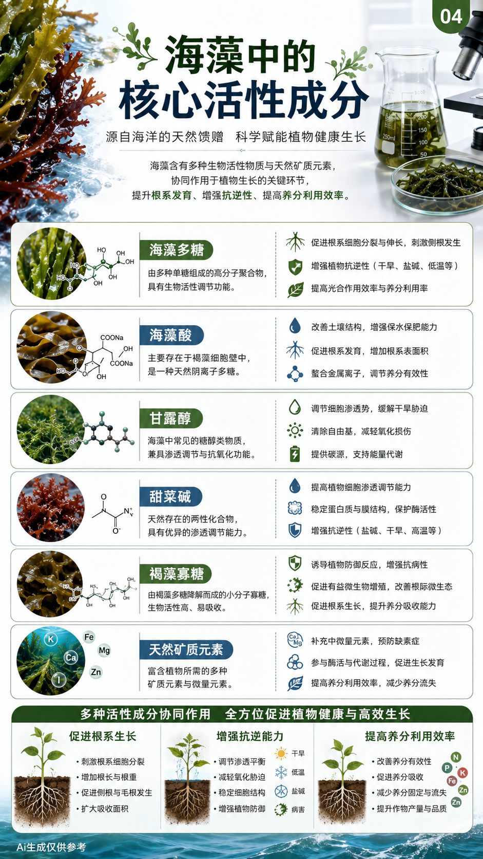 华昇金玛植保系统课第35课海藻提取物与海藻寡糖第4张原图