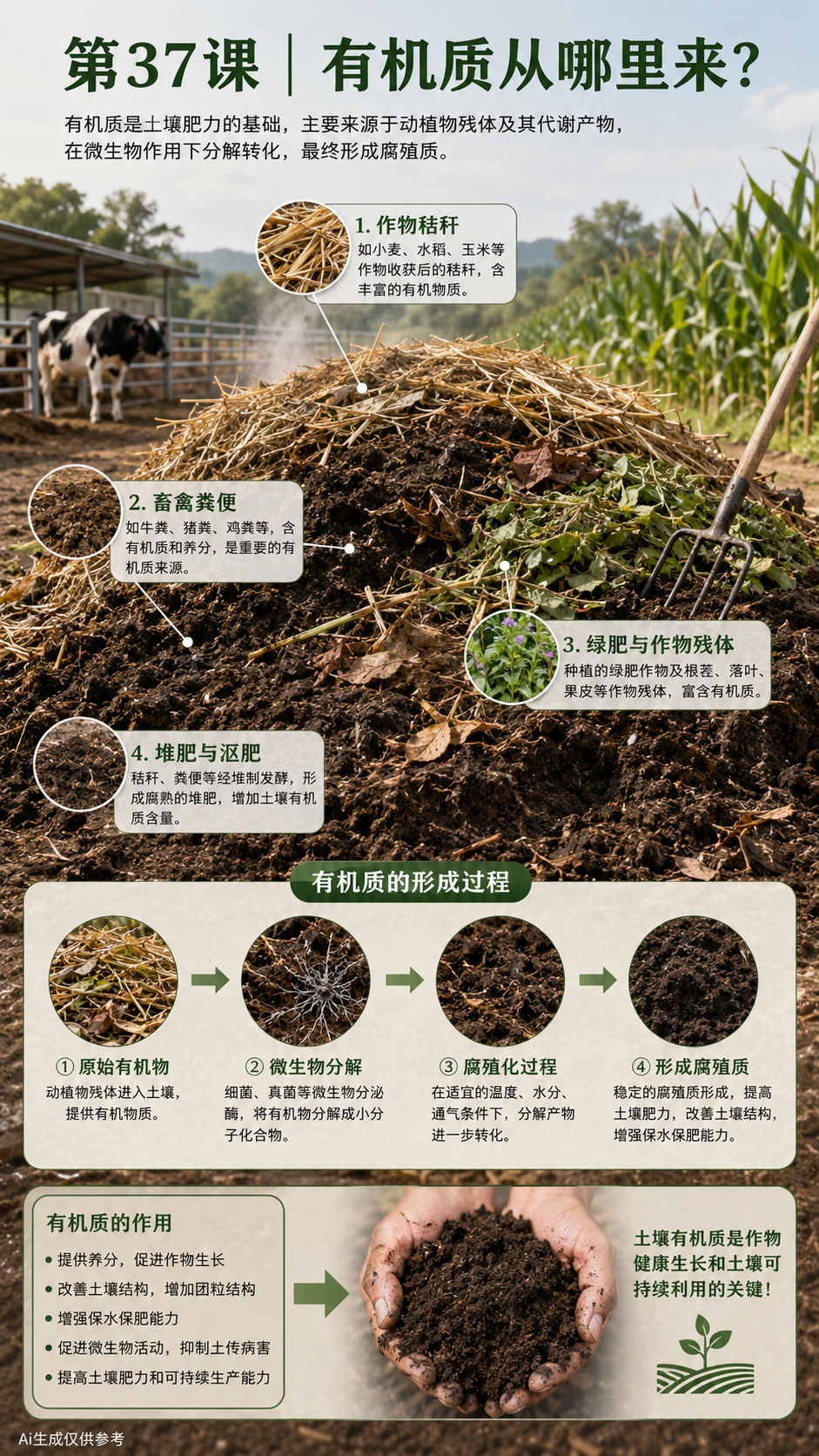 华昇金玛植保系统课第37课有机肥与土壤有机质第2张原图