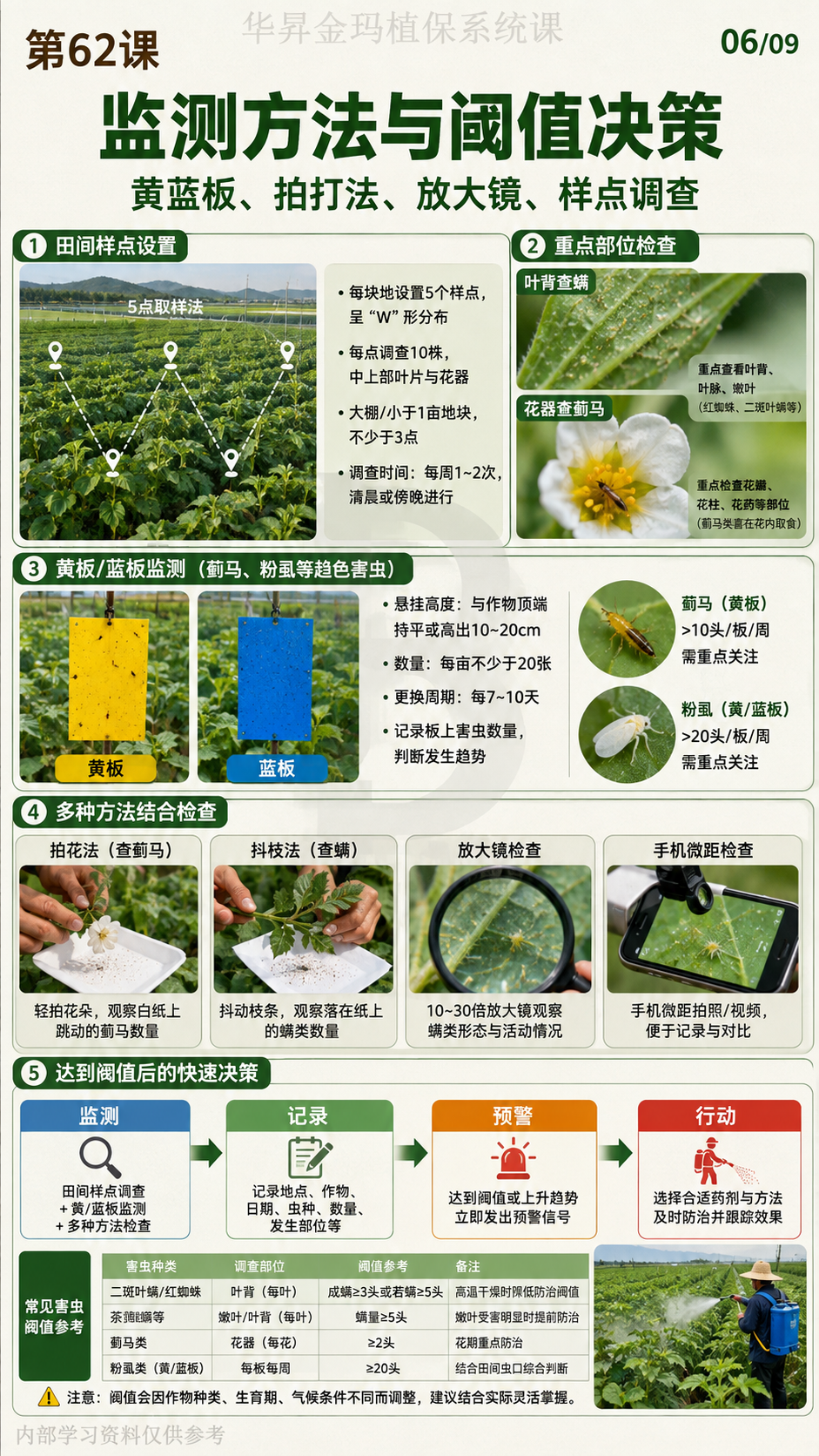 华昇金玛植保系统课第62课螨类与蓟马调查第6张原图