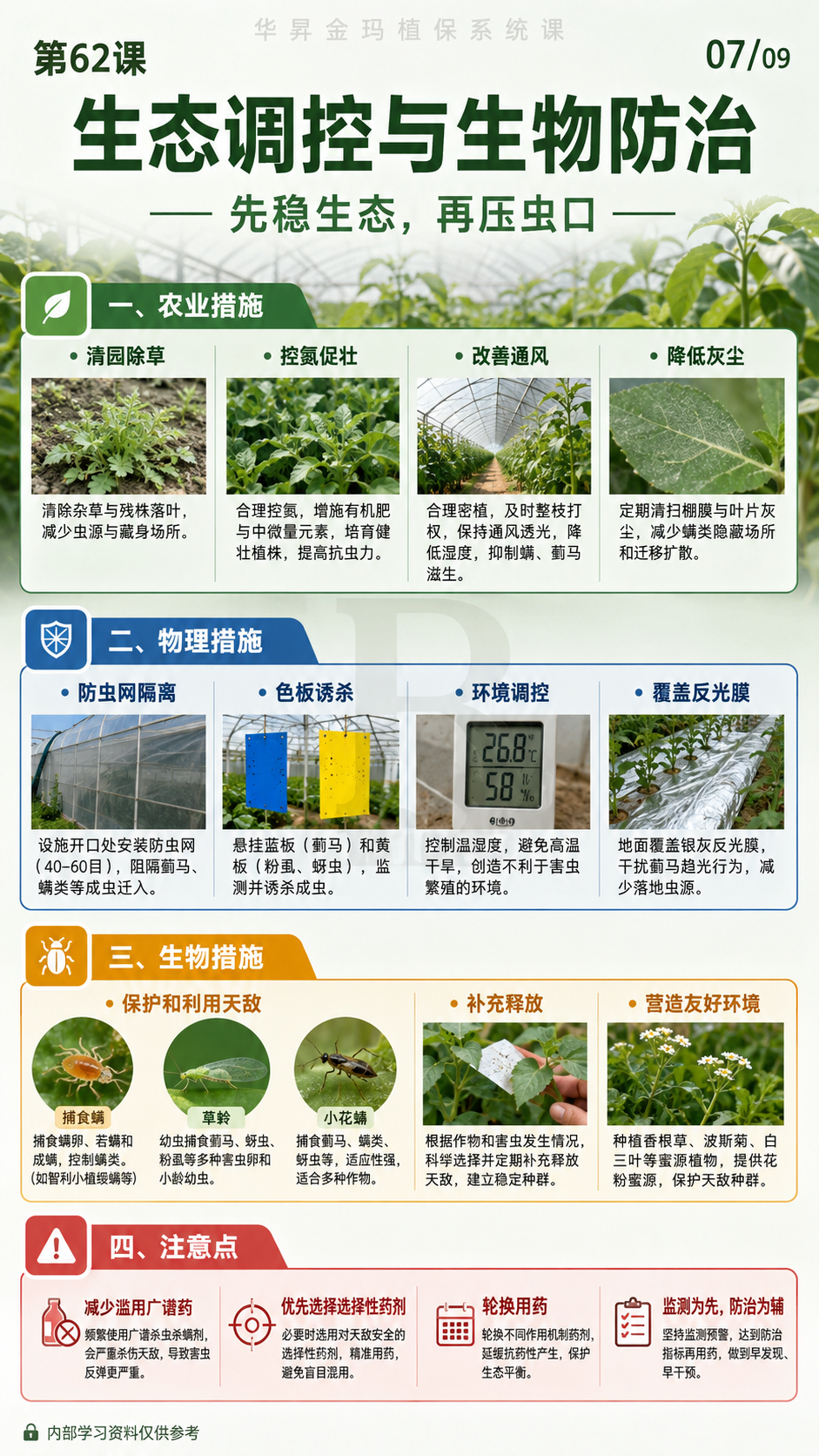 华昇金玛植保系统课第62课螨类与蓟马调查第7张原图