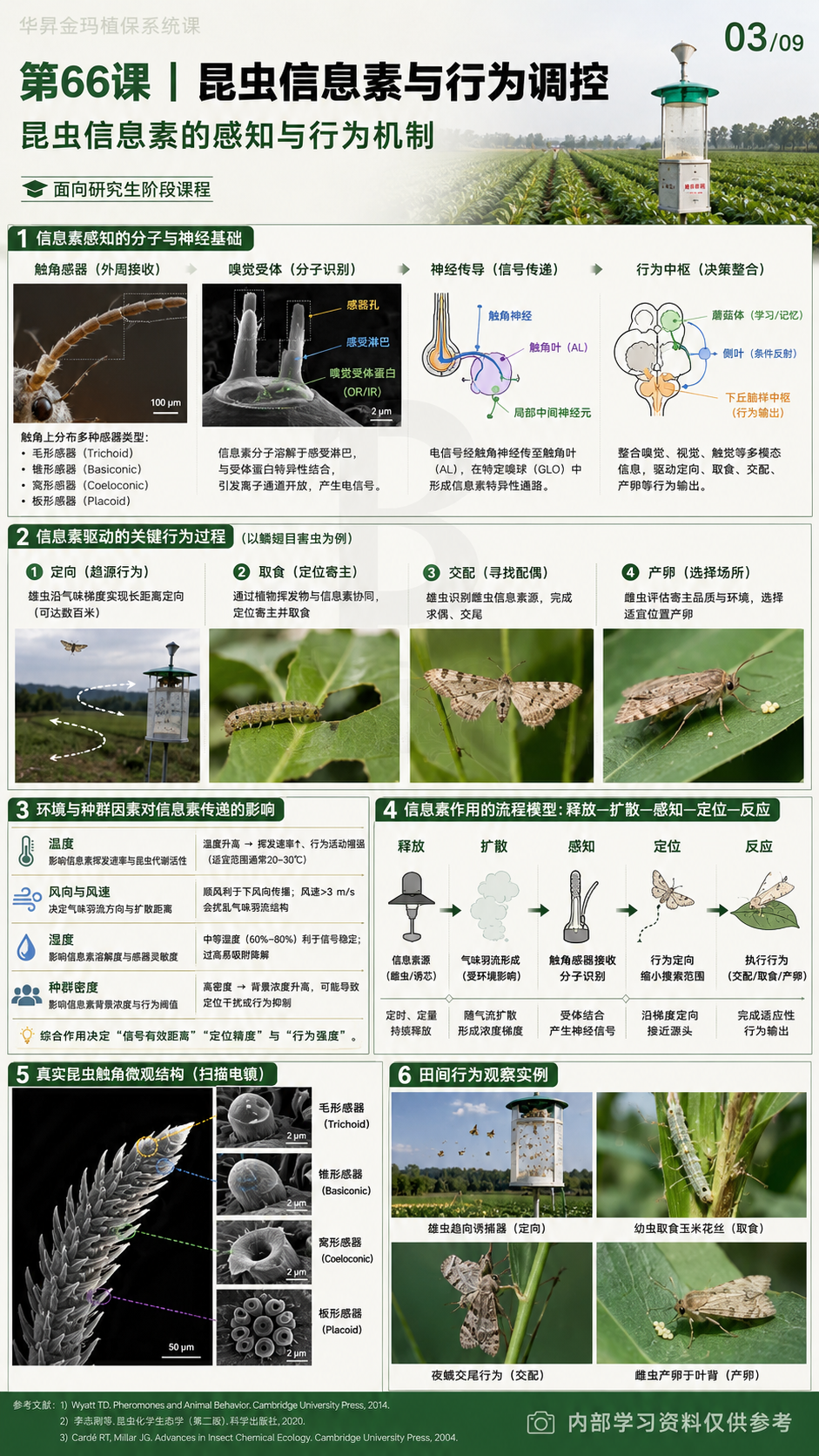 华昇金玛植保系统课第66课昆虫信息素与诱捕监测第3张原图