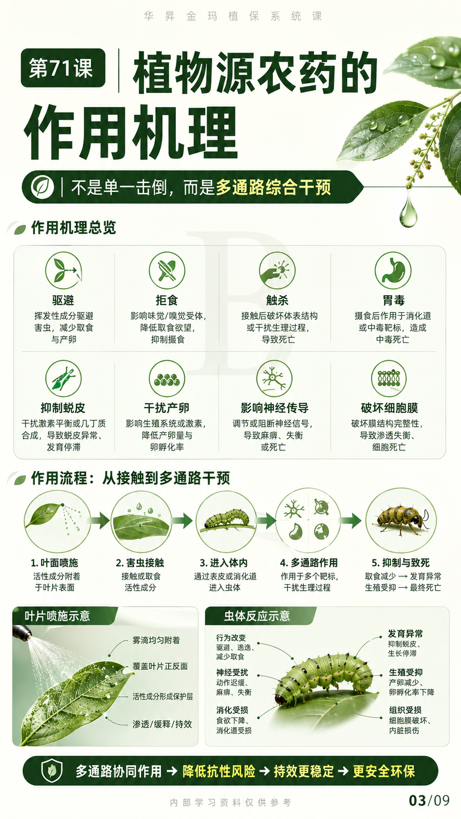 华昇金玛植保系统课第71课植物源农药第3张原图