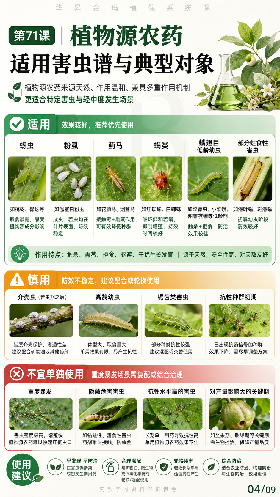 华昇金玛植保系统课第71课植物源农药第4张原图