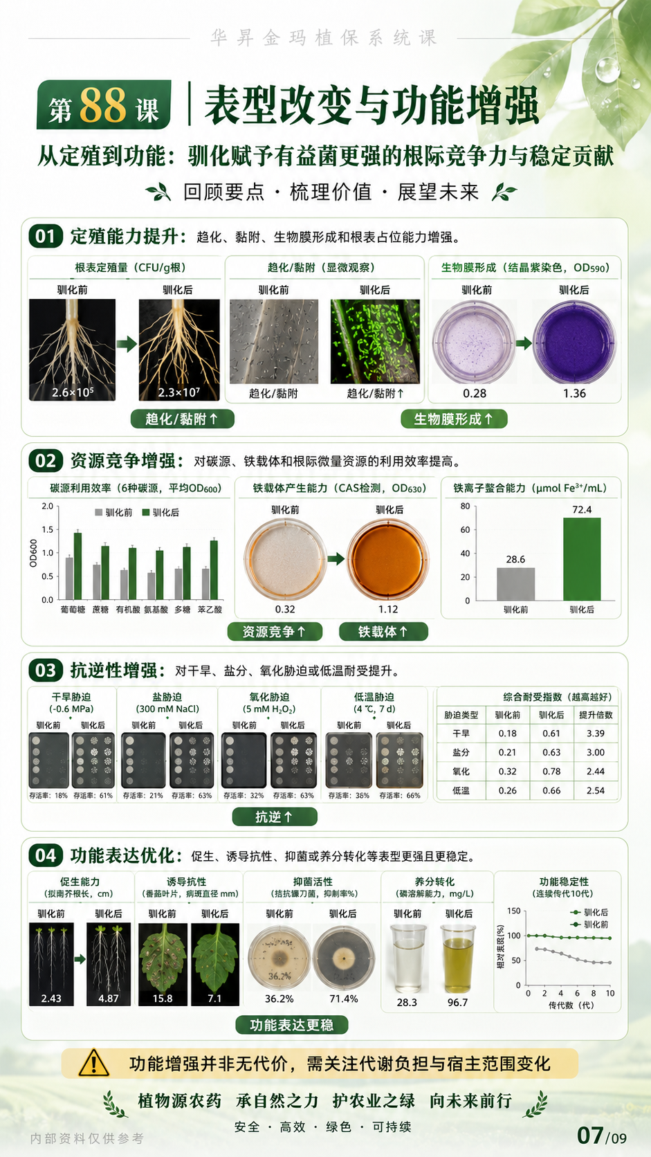华昇金玛植保系统课第88课根际驯化与菌株适配第7张原图