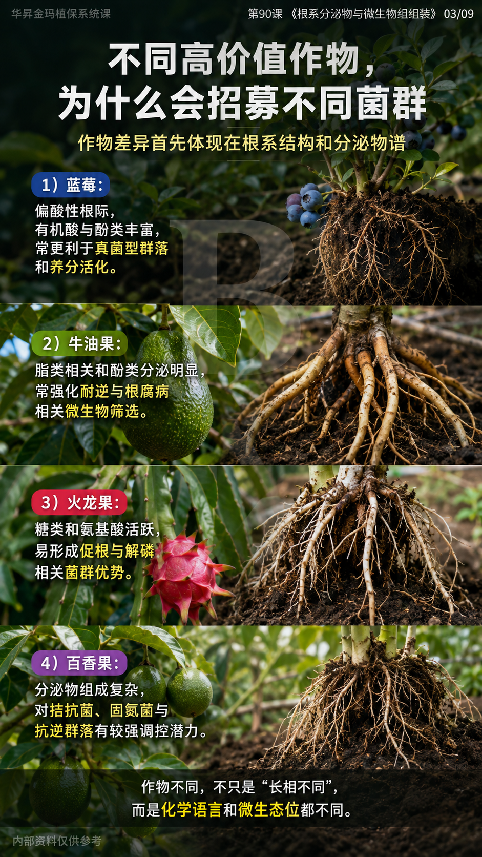 华昇金玛植保系统课第90课根系分泌物与微生物组组装第3张原图