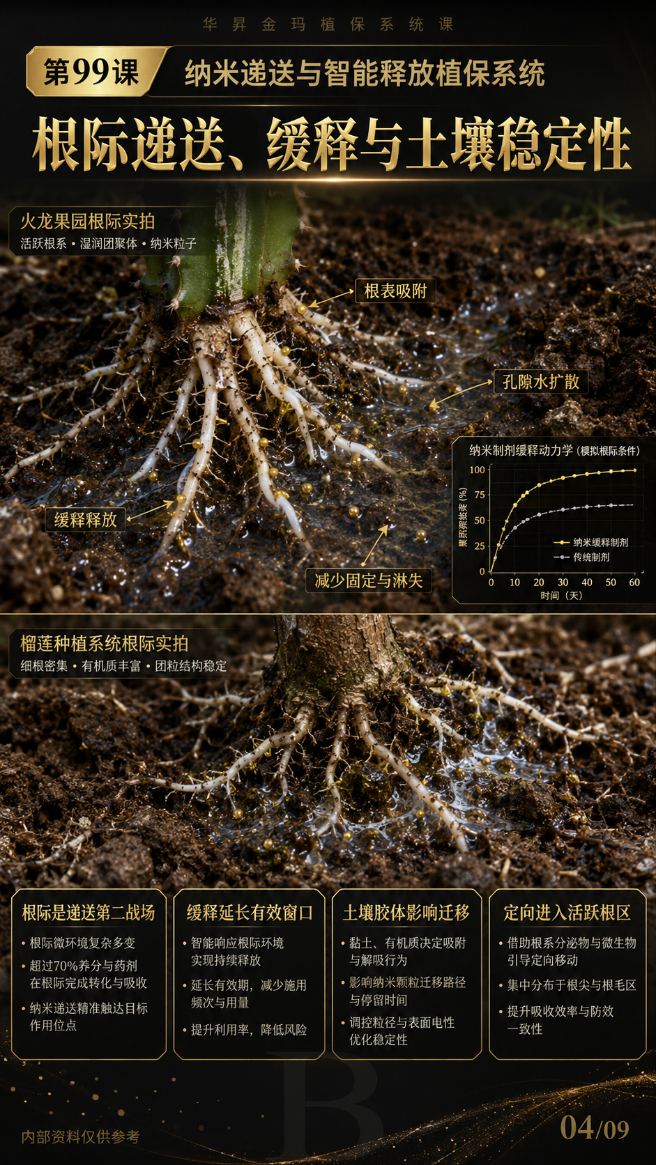 华昇金玛第99课图内04/09页：根际递送、缓释与土壤稳定性