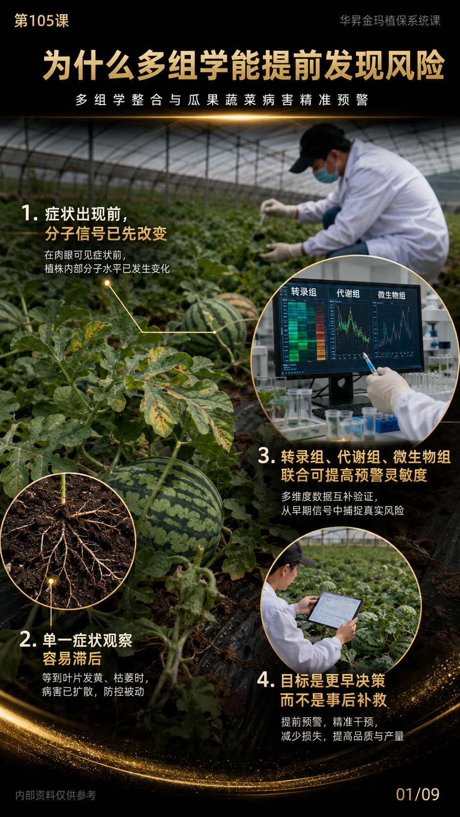 华昇金玛第105课图内01/09页：为什么多组学能提前发现风险