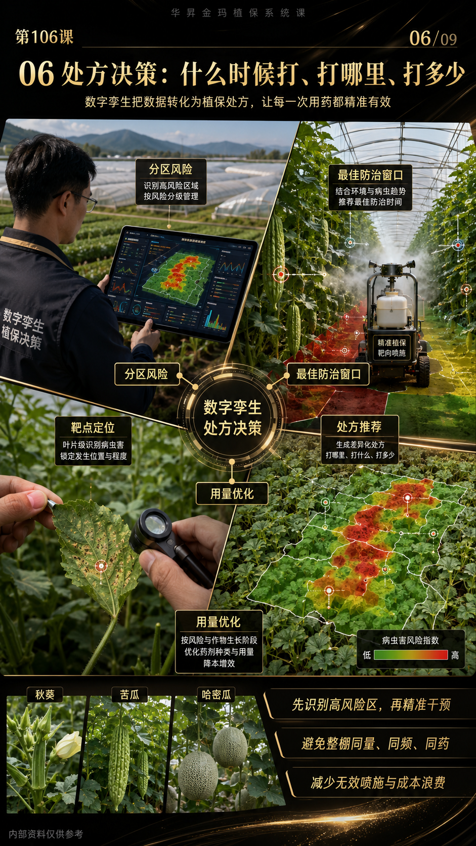 华昇金玛第106课图内06序号：处方决策：什么时候打、打哪里、打多少
