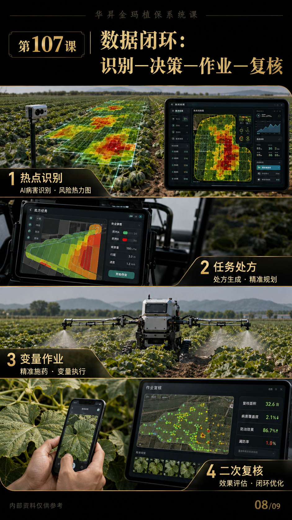 华昇金玛第107课第08张原图：识别、处方、变量作业与复核闭环