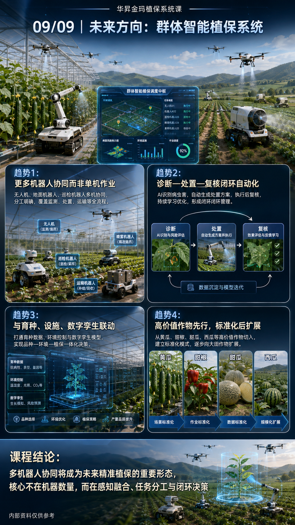 华昇金玛第108课资料图内09序号：未来方向：群体智能植保系统