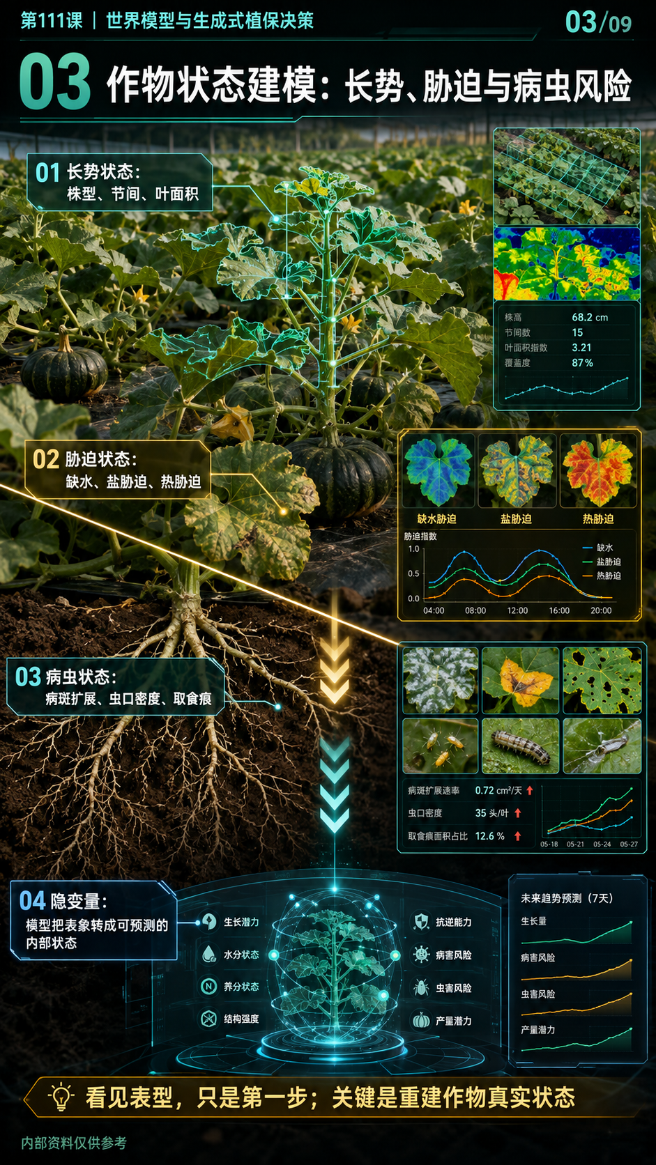 华昇金玛第111课图内03序号：作物状态建模：长势、胁迫与病虫风险