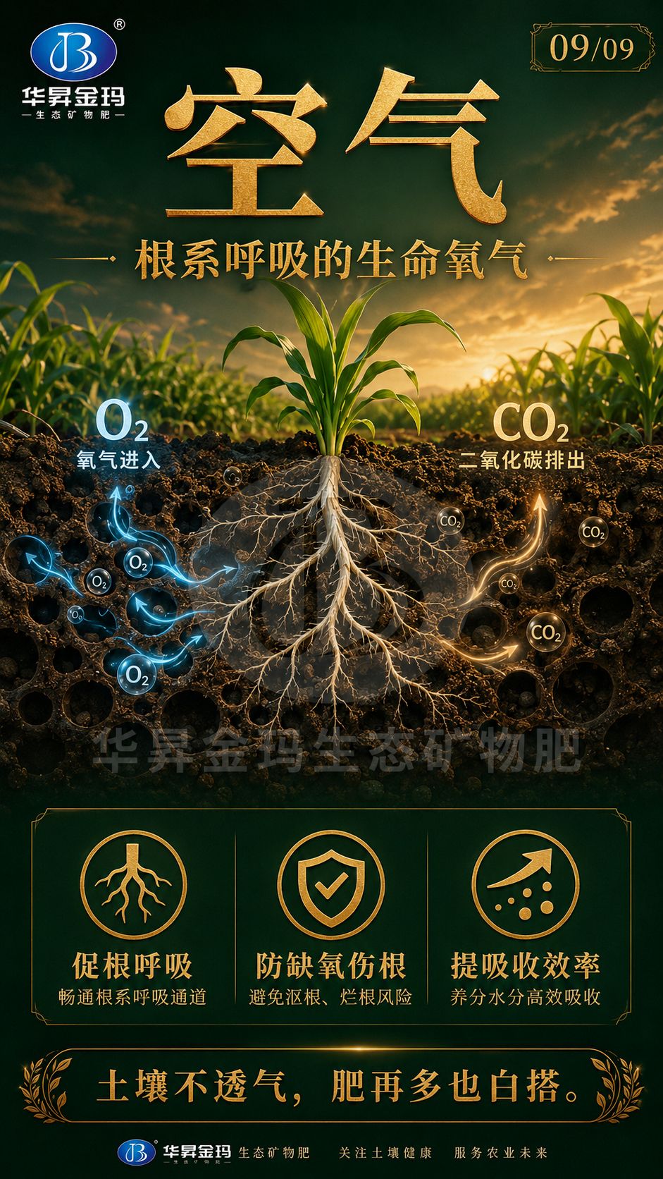 华昇金玛系列海报:空气