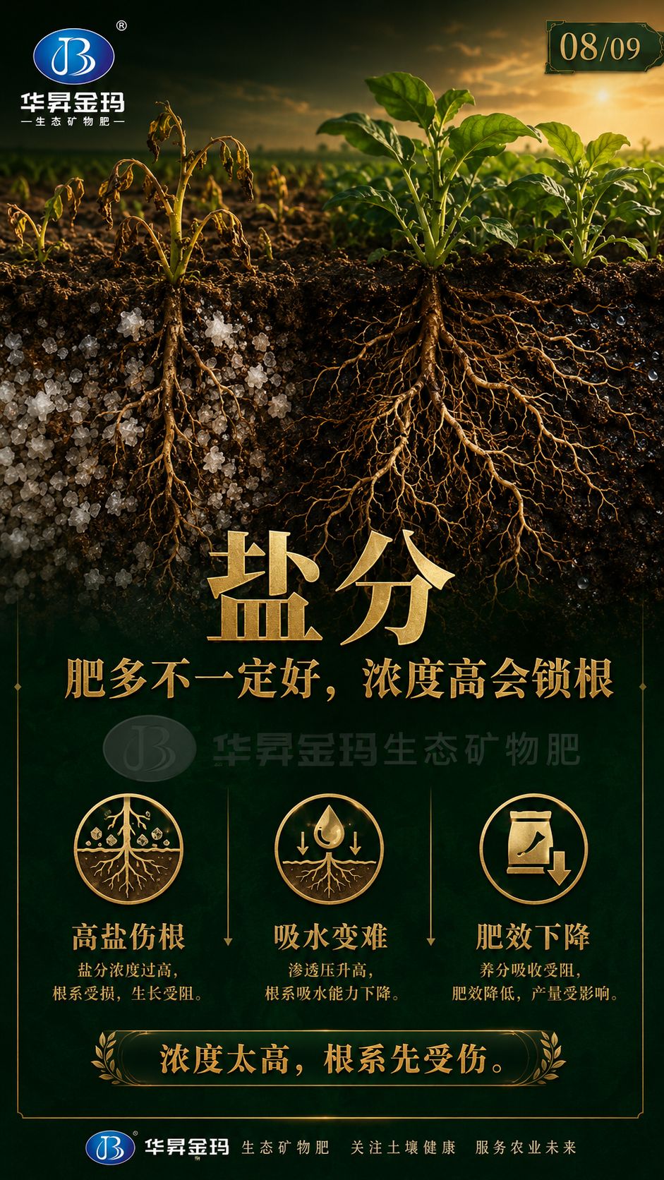 华昇金玛系列海报:盐分