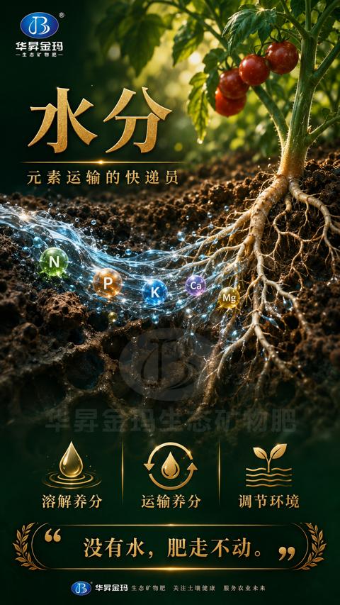 水分（一把泥的秘密）｜华昇金玛植保系统课技术图