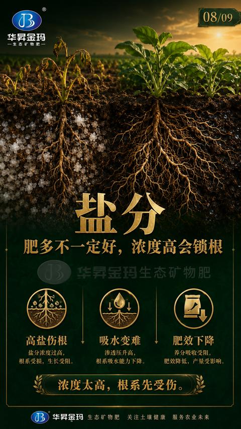 盐分（一把泥的秘密）｜华昇金玛植保系统课技术图