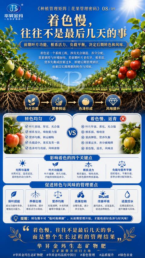着色慢（提醒）｜华昇金玛植保系统课技术图