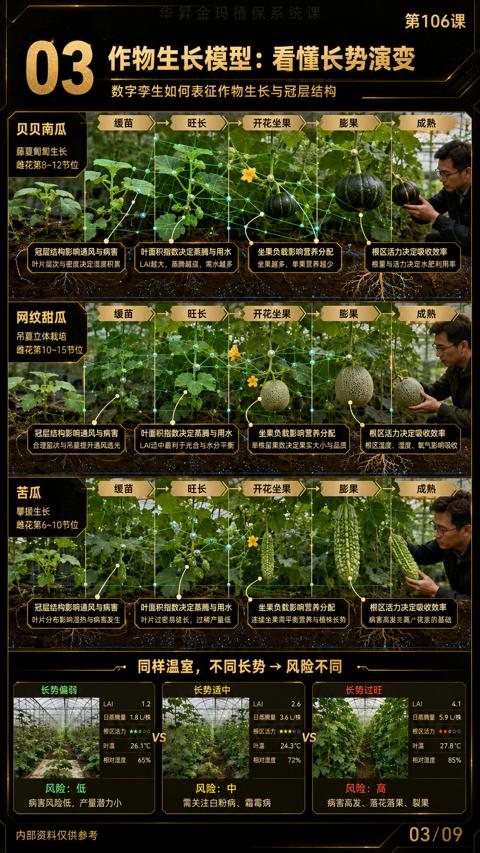 作物生长模型：看懂长势演变（数字李生如何表征作物生长与冠层结构）｜华昇金玛植保系统课技术图
