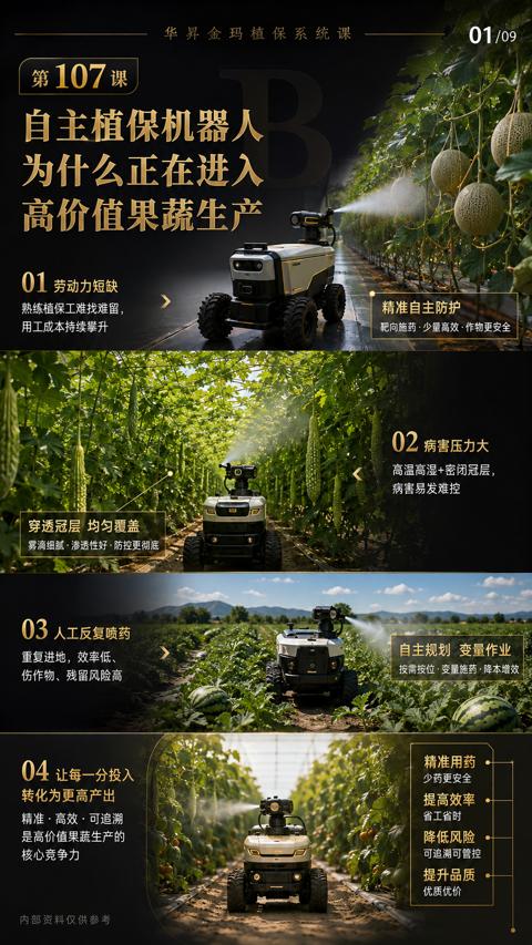 为什么正在进入（熟练植保工难找难留）｜华昇金玛植保系统课技术图