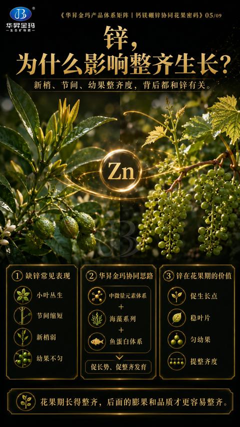 为什么影响整齐生长（花果期长得整齐，后面的膨果和品质才更容易整齐）｜华昇金玛植保系统课技术图