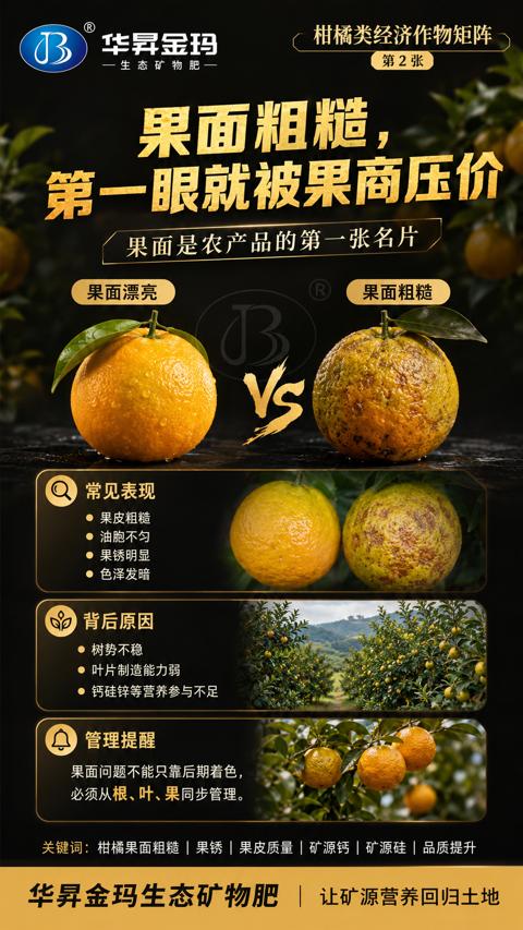 第一眼就被果商压价（果面问题不能只靠后期着色）｜华昇金玛植保系统课技术图