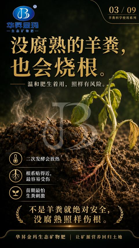 也会烧根（温和肥生着用，照样有风险）｜华昇金玛植保系统课技术图