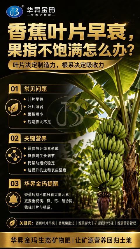 查集叶片早衰（叶片决定制造力，根系决定吸收力）｜华昇金玛植保系统课技术图