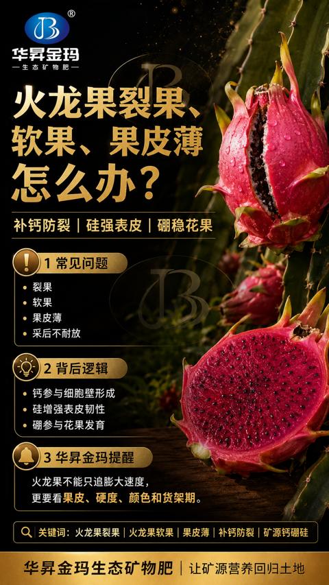 怎么办（更要看果皮、硬度、颜色和货架期）｜华昇金玛植保系统课技术图