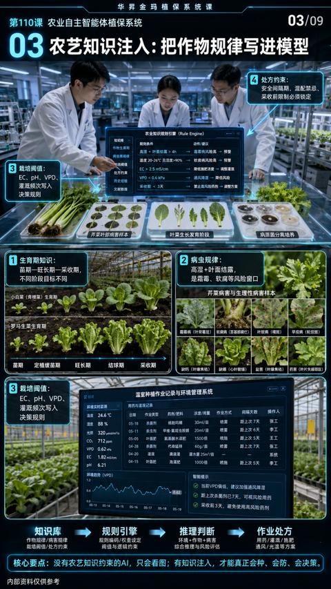 03 农艺知识注入：把作物规律写进模型（核心要点）｜华昇金玛植保系统课技术图
