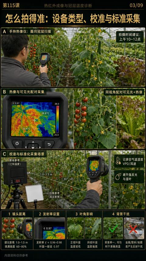 怎么拍得准：设备类型、校准与标准采集｜华昇金玛植保系统课技术图