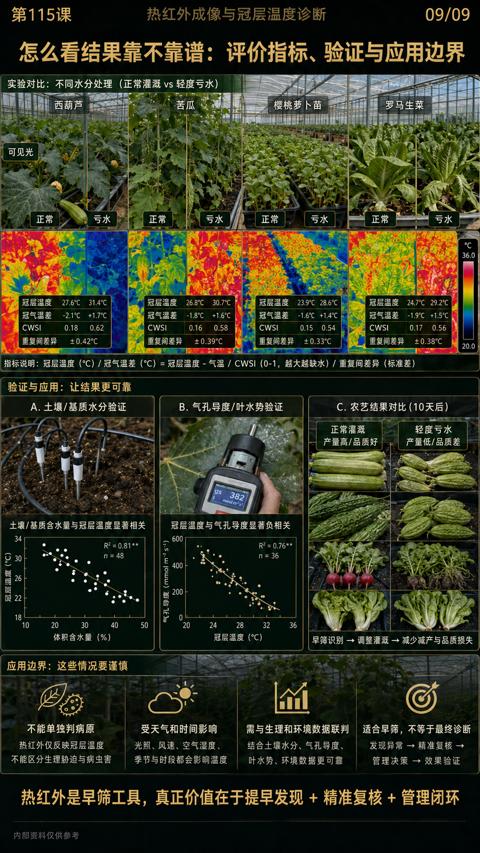 怎么看结果靠不靠谱：评价指标、验证与应用边界｜华昇金玛植保系统课技术图
