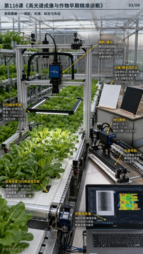 玛植保系统课（第116课《高光谱成像与作物早期精准诊断）｜华昇金玛植保系统课技术图