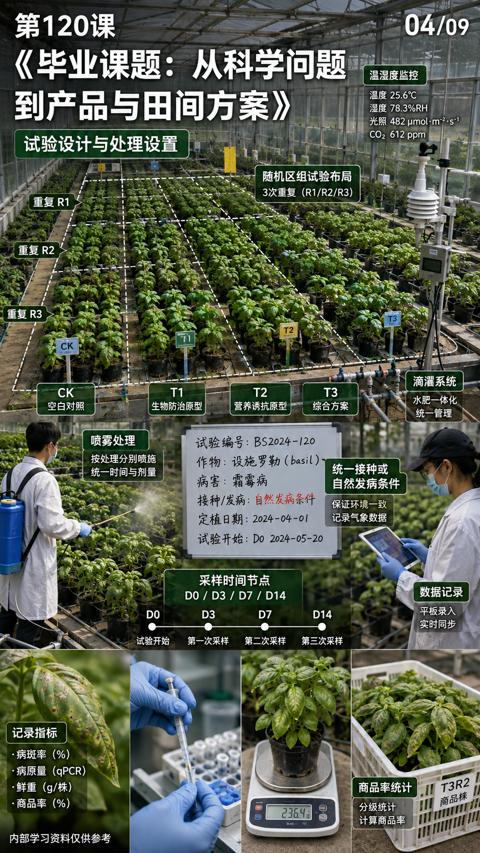 到产品与田间方案（试验编号）｜华昇金玛植保系统课技术图