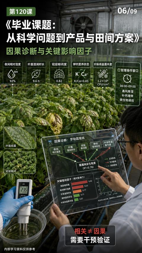 从科学问题到产品与田间方案｜华昇金玛植保系统课技术图