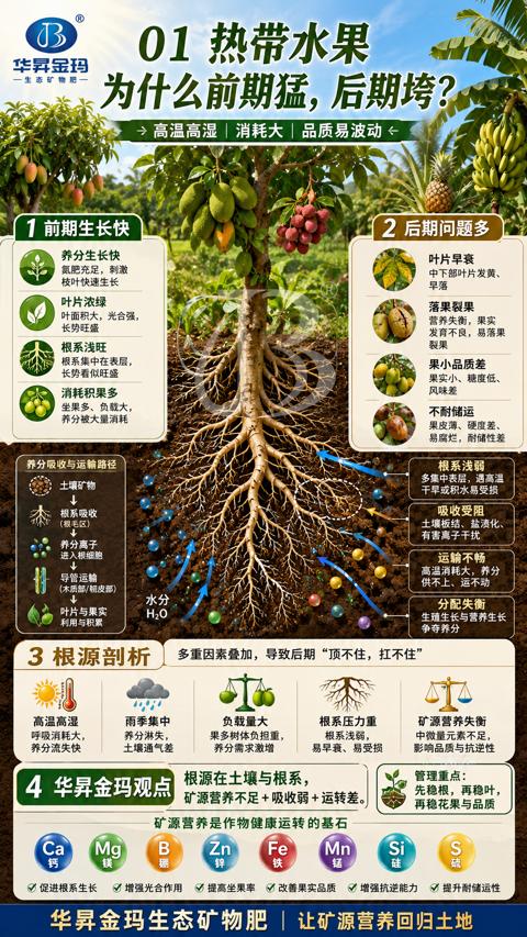 为什么前期猛，后期垮（多重因素叠加，导致后期“顶不住，扛不住）｜华昇金玛植保系统课技术图