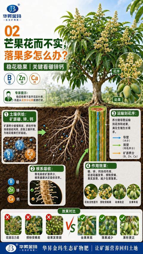 昇金说（持续吸收利用，改善土壤环境）｜华昇金玛植保系统课技术图