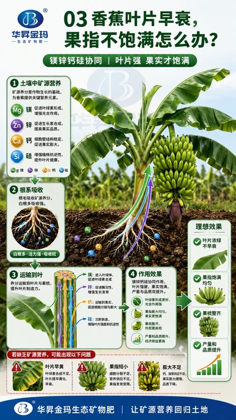果指不饱满怎么办（若缺乏矿源营养，可能出现以下问题）｜华昇金玛植保系统课技术图