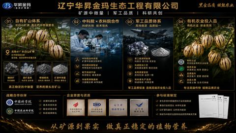 从矿源到果实（持续为中国农业提供高品质营养解决方案）｜华昇金玛植保系统课技术图