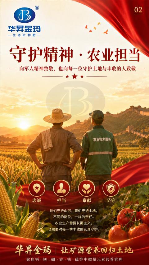 守护精神•农业担当（也需要对每一季丰收的认真守护）｜华昇金玛植保系统课技术图